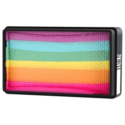 Fusion Body Art One Stroke LODIE UP Pastel Rainbow Fusion Body Art One Stroke LODIE UP Pastel Rainbow